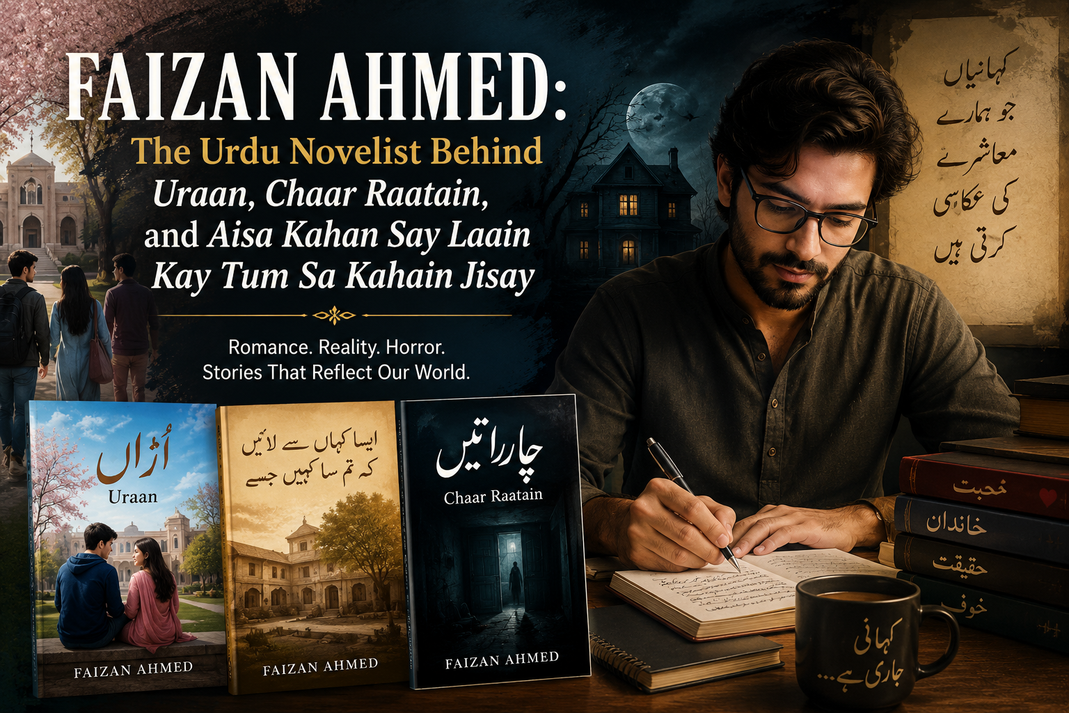 faizan ahmed novels