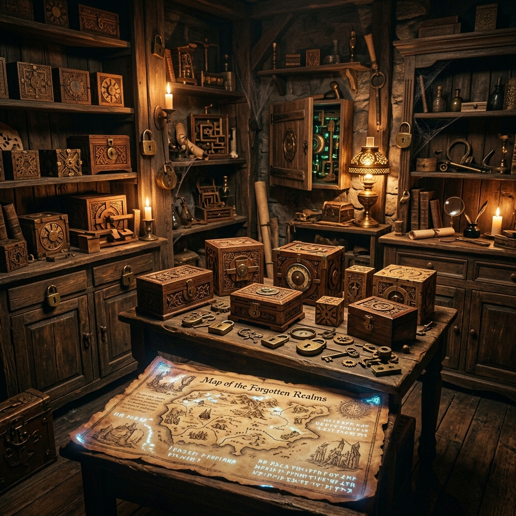 The Ultimate Guide to Escape Rooms: Top Secrets to Solve Any Puzzle