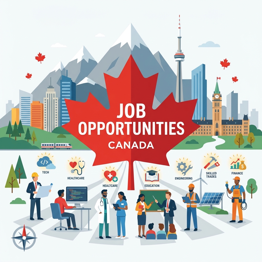 Job Opportunities in Canada (2026 Update)