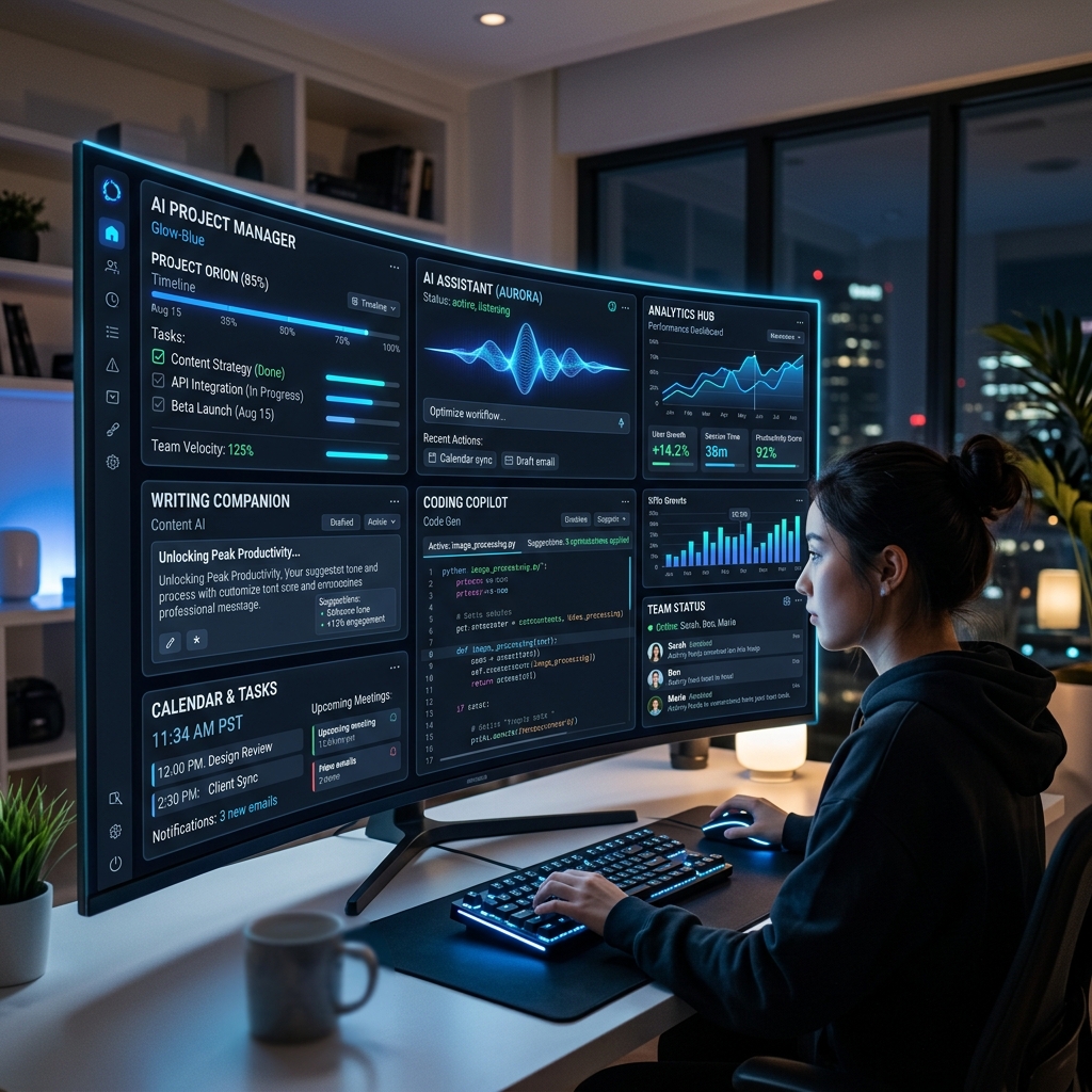 Top Must-Have Latest AI Tools in 2026 for Productivity, Coding, and Content Creation