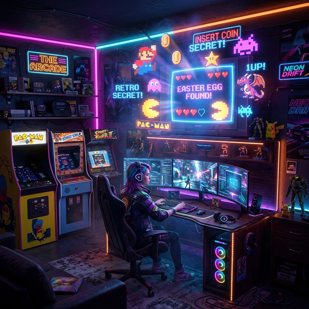 Top 10 Most Iconic Video Game Easter Eggs That Blew Gamers' Minds
