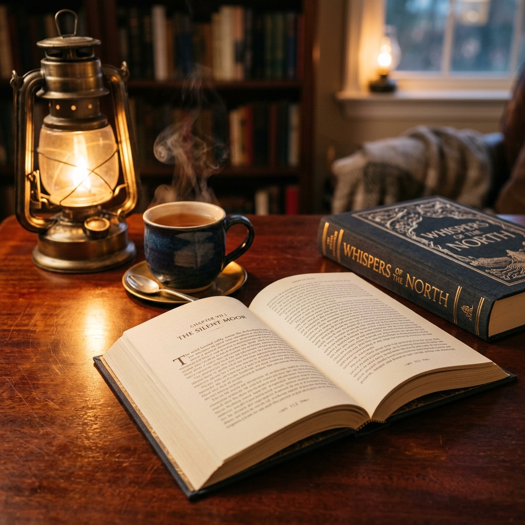 The Whispering Lantern: Interactive Online Urdu Novel (Flipbook Edition)